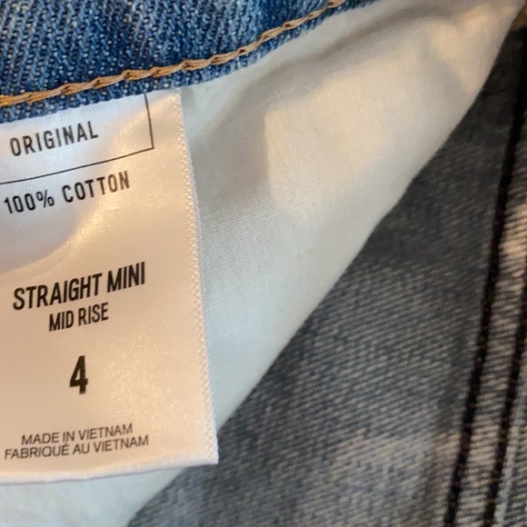 Never Worn Jean Skirt - Picture 3 of 3